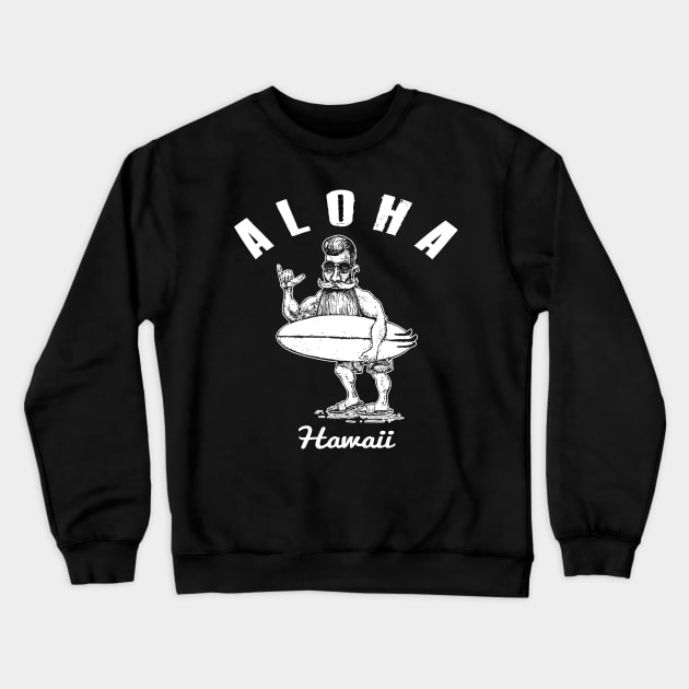 Aloha Hawaii Crewneck Sweatshirt by Dailygrind
